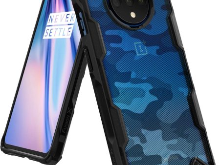 OnePlus 7T Back Cover Case | Fusion X - Camo Black For Cheap