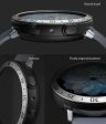 Air Sports + Bezel Styling Combo Case Designed for Galaxy Watch Active 2 44mm - Black   30 Online