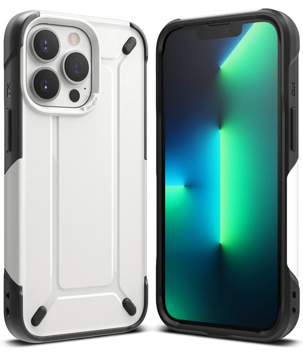 iPhone 13 Pro Back Cover Case | Dx - White For Cheap