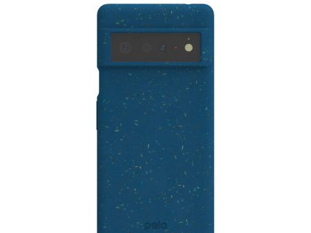 Stormy Blue Google Pixel 6 Pro Phone Case Fashion