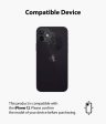 Apple iPhone 12 Camera Protector | Camera Styling -BLK Supply