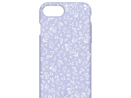 Lavender Dreamy Meadow iPhone 6 6s 7 8 SE Case Online