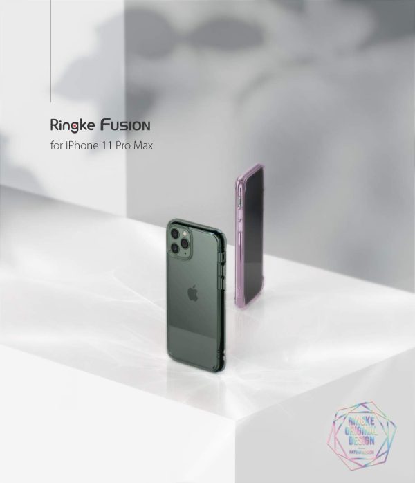 Apple iPhone 11 Pro Max Back Cover Case | Fusion - Lavender For Sale