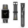 Nat Geo 22mm (Apple Watch 42 44 45) |Smart Watch Clear Strap (Apple Watch)-Typo White Online