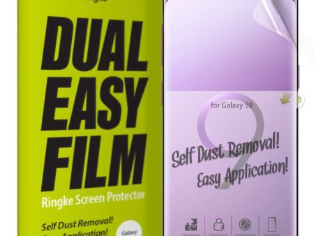 Galaxy S9 Screen Protector | Dual Easy Film Supply