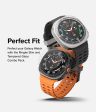 Samsung Galaxy Watch Ultra 47mm Slim Case With  Screen Protector Tempered Glass - Alpine Clear Fashion