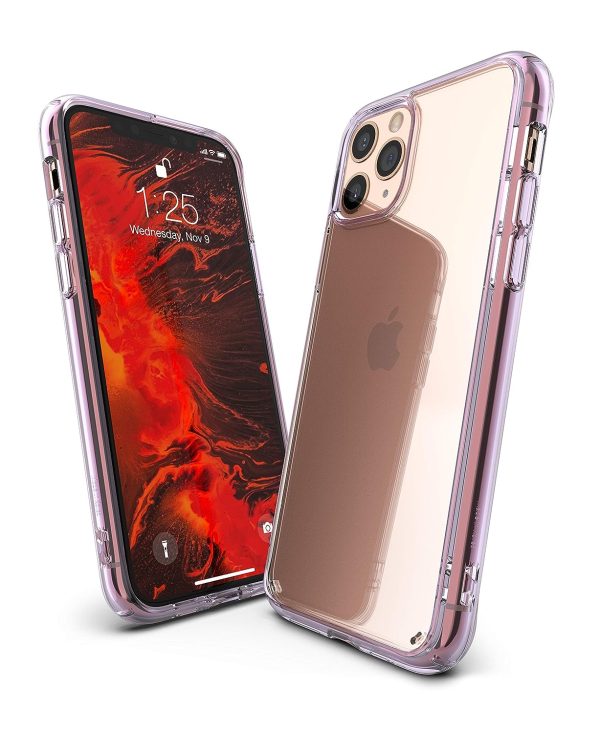 Apple iPhone 11 Pro Max Back Cover Case | Fusion - Lavender For Sale