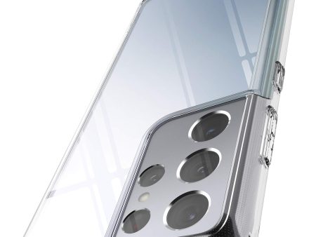 Samsung Galaxy S21 Ultra Back Cover Case | Fusion - Clear Sale