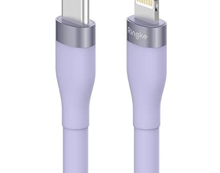 Ringke Fast Charging Pastel Cable USB Type-C to Lightning - (1.2m) Hot on Sale