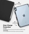 iPad Air 5   iPad Air 4 10.9  Back Cover Case | Fusion - Smoke Black Fashion