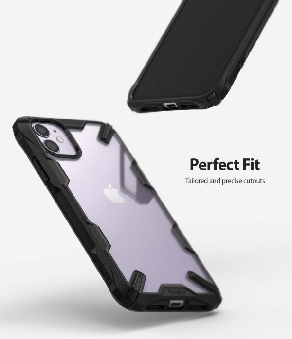 Apple iPhone 11 Back Cover Case | Fusion - X - Black Online Sale