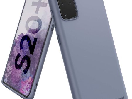 Samsung Galaxy S20 Plus Back Cover Case | Air S - Lavender Gray Online now