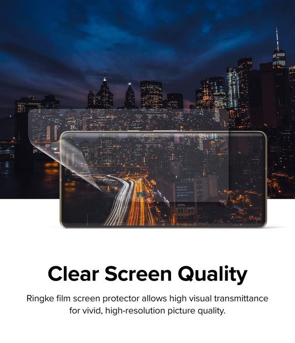 Pixel 7 Pro Screen Protector Guard | DUAL EASY FILM - 2 Pack Online Hot Sale