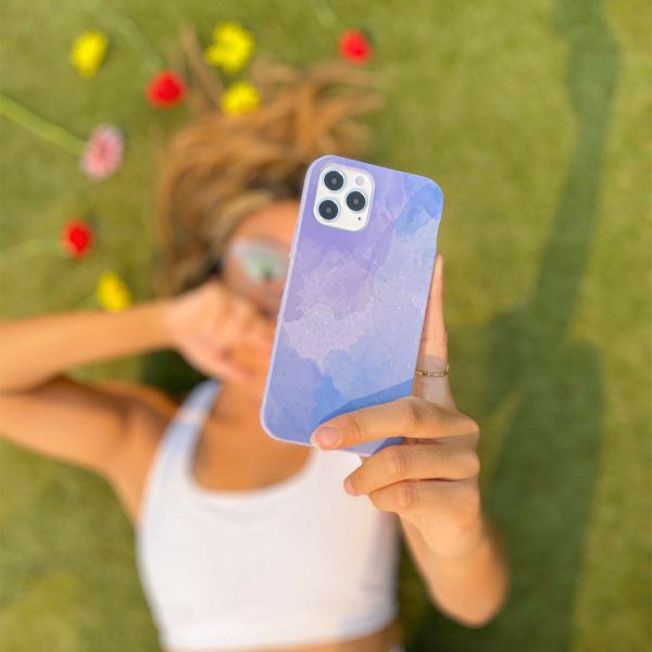 Lavender Blue Reflections iPhone 11 Pro Case Hot on Sale