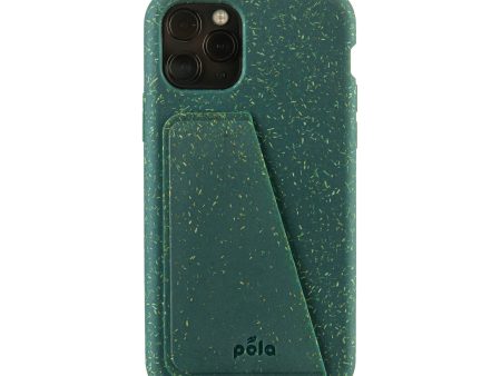 Green iPhone 11 Pro Wallet Case Hot on Sale