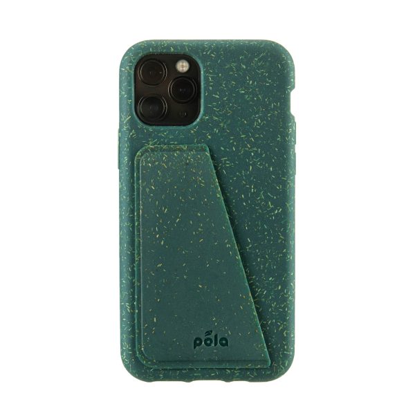 Green iPhone 11 Pro Wallet Case Hot on Sale