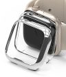 Apple Watch 7 45mm | Slim Case - Clear & Chrome (2 Pack) Supply