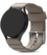 Samsung Galaxy Watch 6   6C 5 Pro  5   4   4C  Watch Lug 20mm Rubber One Bold | Watch Band - Gray Sand Online now