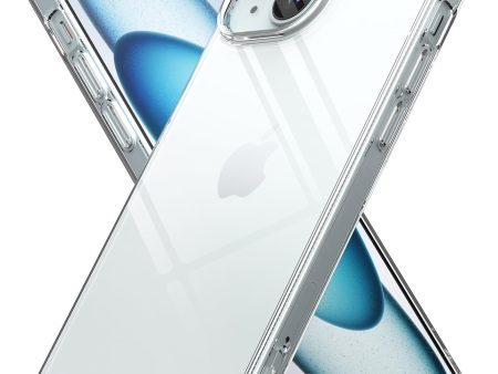 iPhone 15 Back Cover Case | Fusion - Clear Hot on Sale