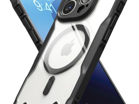 iPhone 16 Pro Max Back Cover case | Fusion-X Magnetic -  Black Online Sale