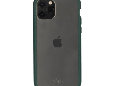 Clear iPhone 11 Pro Case with Green Ridge Hot on Sale