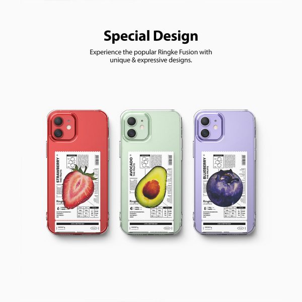 iPhone 12   12 Pro Case | Fusion Design Fruit on Sale