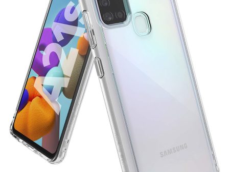 Samung Galaxy A21s Case | Fusion - Clear Supply