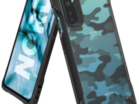 OnePlus Nord Back Cover Case | Fusion X - Camo Black Hot on Sale