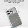 Nat Geo iPhone 14 Pro Max Back Cover Case |Card Pocket Case-Gray Online Sale