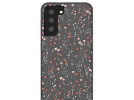 Black Night Garden Samsung Galaxy S21 Case Sale