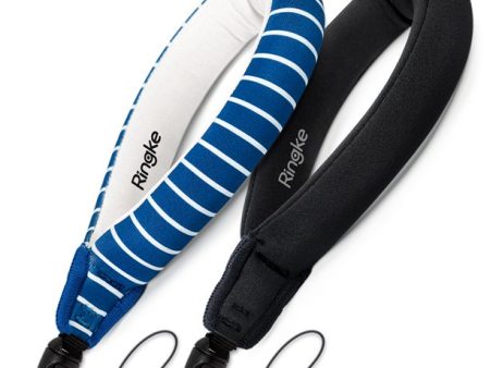 Water Proof Floating Strap | Navy Stripes + Black - 2 pack Online Sale