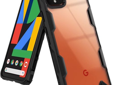 Google Pixel 4 XL Back Cover Case | Fusion X - Black Online Sale