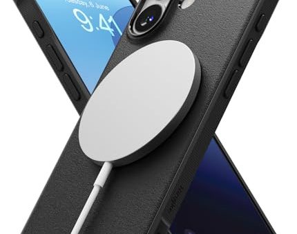 iPhone 16 Plus Back Cover Case | Onyx Magnetic - Black Cheap