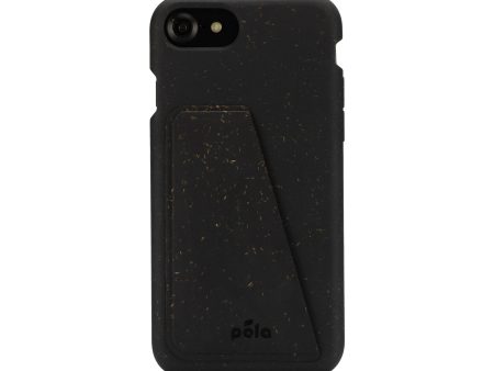 Black iPhone 6 6s 7 8 SE Wallet Case Online