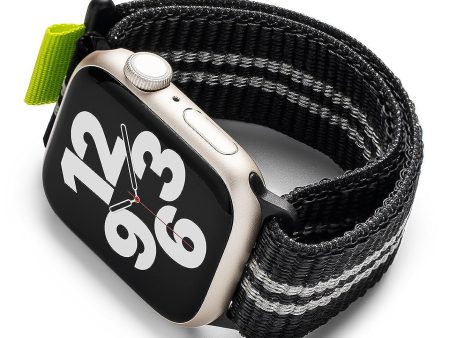 Ringke Sports Air Loop Compatible with Apple Watch 8 7 41mm SE 40mm Replacement Strap - Black Online now