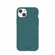 Green iPhone 14 Plus Case Fashion