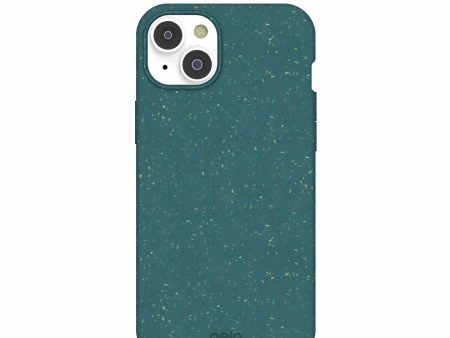 Green iPhone 14 Plus Case Fashion