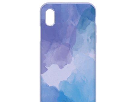 Lavender Blue Reflections iPhone XR Case on Sale