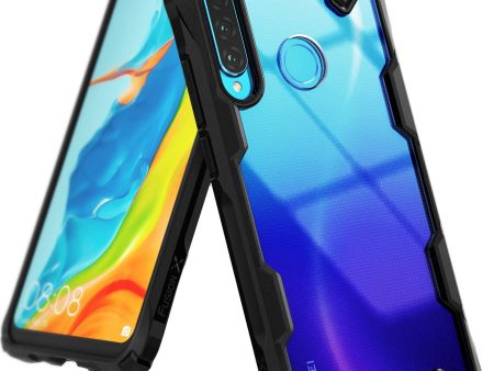 Huawei P30 Lite (Nova 4e) Back Cover Case | Fusion X - Black Sale