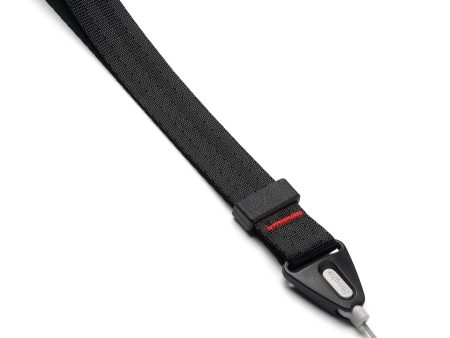 Ringke Hand Strap | Wrist Lanyard String Pattern Strap  - Black Sale