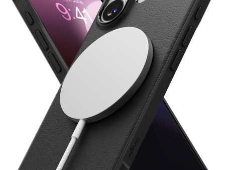 iPhone 16 Back Cover Case | Onyx Magnetic - Black Discount