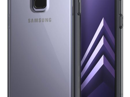 Galaxy A8 Plus (2018) Case | Fusion - Smoke Black Online