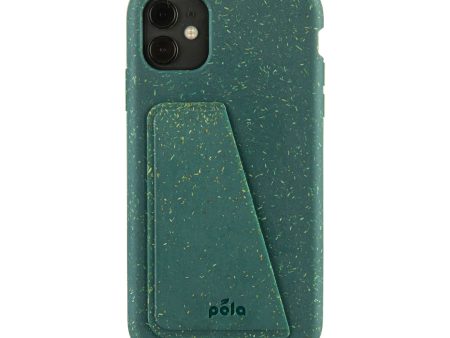 Green iPhone 11 Wallet Case For Sale