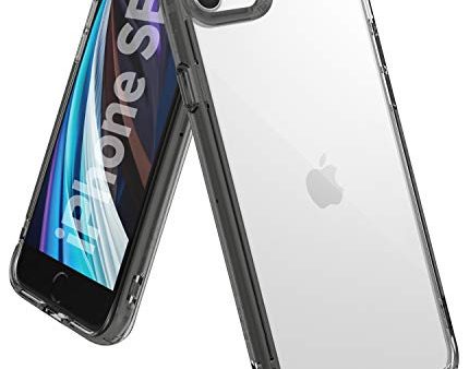 Apple iPhone 7 8 Back Cover Case | Fusion - Smoke Black Online Hot Sale