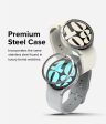 Ringke Bezel Styling Compatible with Samsung Galaxy Watch 6 Case (44mm) - 44-01 (ST) - Silver Online Hot Sale