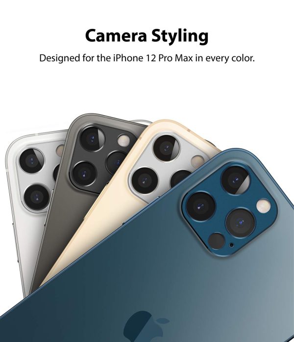 Apple iPhone 12 Pro Max Camera Protector | Camera Styling - SLV Online Sale