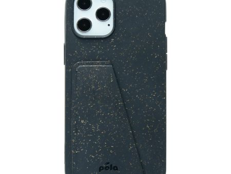 Black iPhone 12 Pro Max Wallet Case Hot on Sale