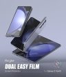 Galaxy Z Fold 5 Screen Protector Guard | DUAL EASY FILM - 1 Pack Online Sale