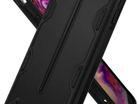 Apple  iPhone Xs   iPhone X Back Cover Case | Dual X - Black Online now