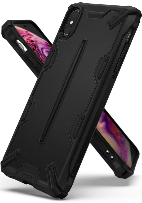 Apple  iPhone Xs   iPhone X Back Cover Case | Dual X - Black Online now